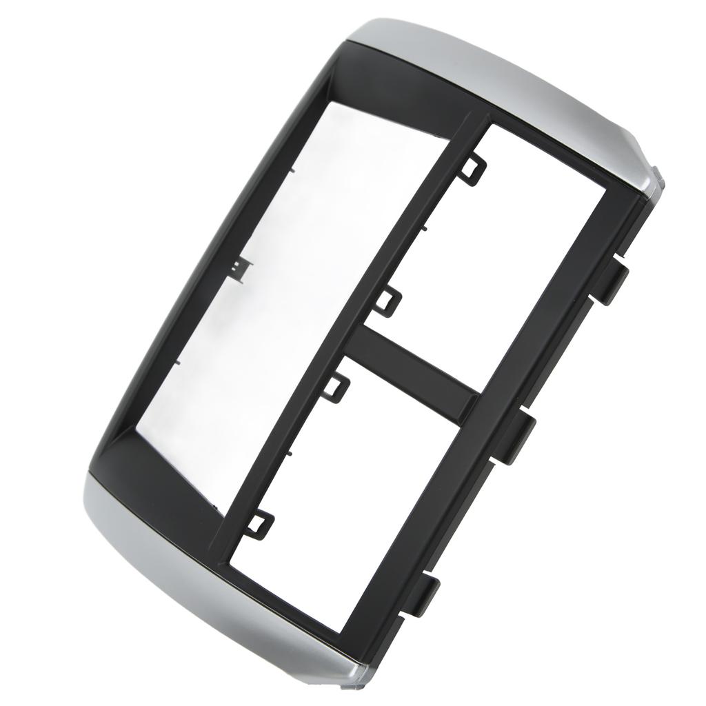 Car Dash Radio Fascia 2DIN DVD Panel Frame Navigation Trim Replacement for Subaru Forester Impreza