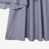 ZANZEA Women Long Sleeve Blouse and Long Skirts Stripe Print Two Piece Suit Sets