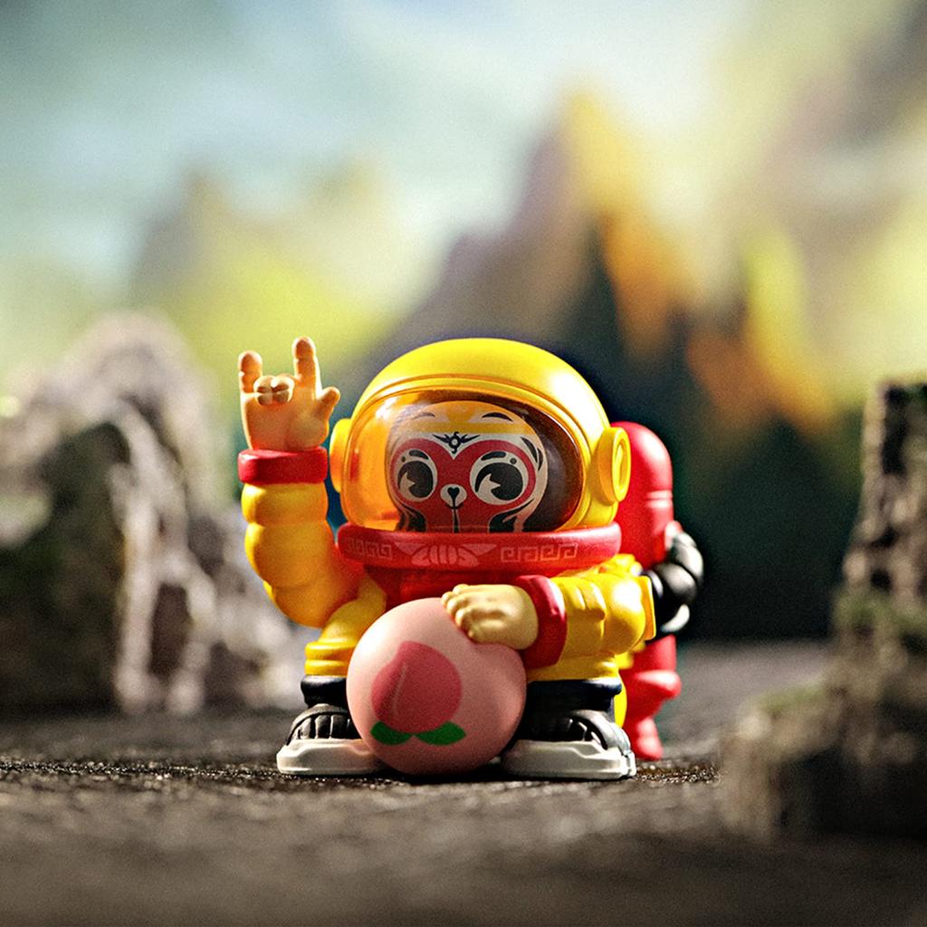 52TOYS Astronaut Cultural Heritage Series Blind Box 1PC Gacha Gacha Toy Lucky Bag Action Figure Collection Toy Desktop Decoration 2 Inch Birthday or