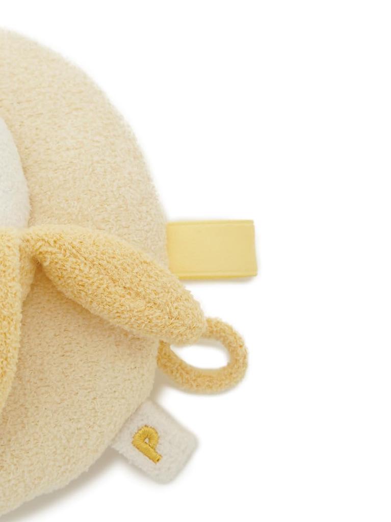 BABY Airy Moko Banana Rattle PBGG252424 YEL F [Gelato Pique]