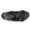 UGG Zima Ya Series Fabric Comfortable Cushioning Thick Sole Sandals Women Sandals Black 1125101-BLK