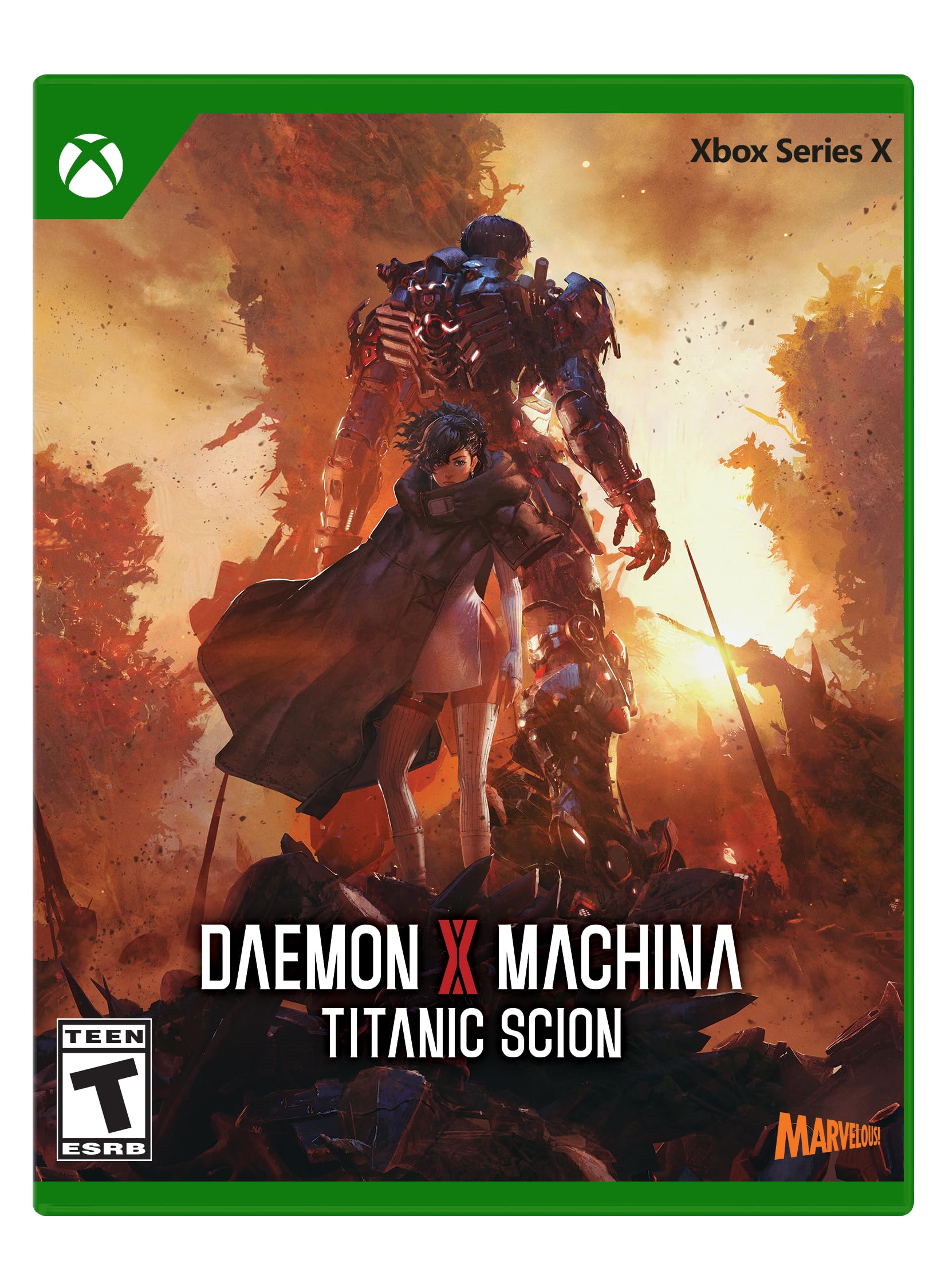 

Daemon X Titanic Scion Standard Edition North Xbox Series X Machina (Import America) - зелёный