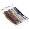 57*44cm DIY Handmade Counted Cross Stitch Needlework Set Embroidery Kit Christmas Scenery Home Decoration 14CT