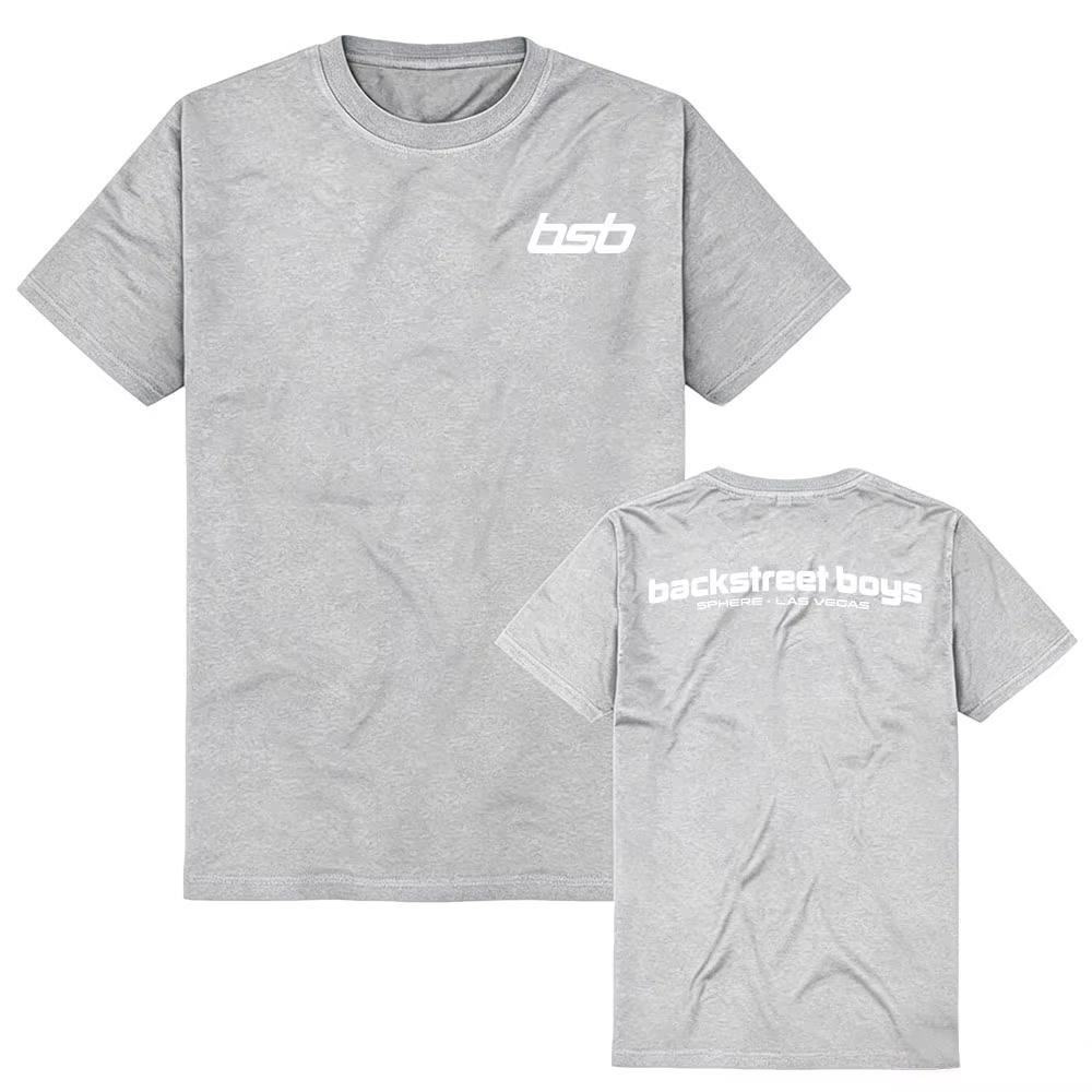 Heißes NTO THE MILLENNIUM T-Shirts Band Backstreet Boys Design T-Shirt Herren Damen Vintage Oberteil Hip Hop Streetwear Übergroßes T-Shirt Kurzarm Freizeitkleidung