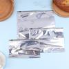10Pcs Aluminum Foil Fresh-Keeping Bags Reusable Self-Seal Avoid Light Packaging Bag Thickened Food Storage Bags For Fruit Meat