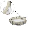 10-Inch Wooden Hand-Shaken Tambourine Drum for Children's Dance and Early Education Orff Percussion Instruments
