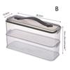 Small Food Preservation Boxes,Refrigerator Fresh-Keeping Storage Box, Fresh-Keeping Artifact,Transparent Sealed Storage Box