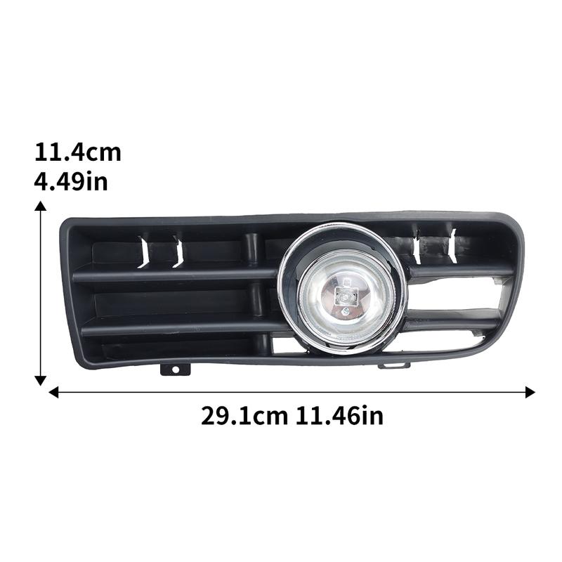 1 Pair Fog Light for Golf MK4 TDI 1999 2000 2001 2002 2003 2004 Front Bumper Grille Halogen Fog Lamp with Wiring Car Auto Parts