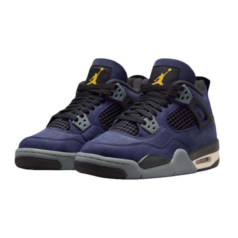Zapatillas Deportivas Air Jordan 4 Retro GS Lakers para Niños Morado Imperial-Morado Multicolor IB4171-500