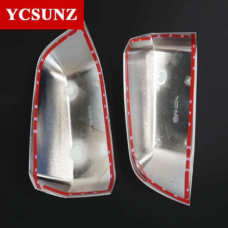 Side Rearview Mirror Cover For VW Amarok 2024 2025 2026 Car Exterior Accessories Double Cabin