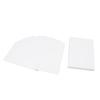 100Pcs 4x6 Blank Cards White Blank 4x6in Premium Paper Wide Application Blank Postcards for Art