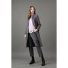 FURINA European Cashmere Camel Long Padding Coat