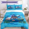 Minecraft Bedding Set Perfect for Dormitory Machine Washable Christmas Gift