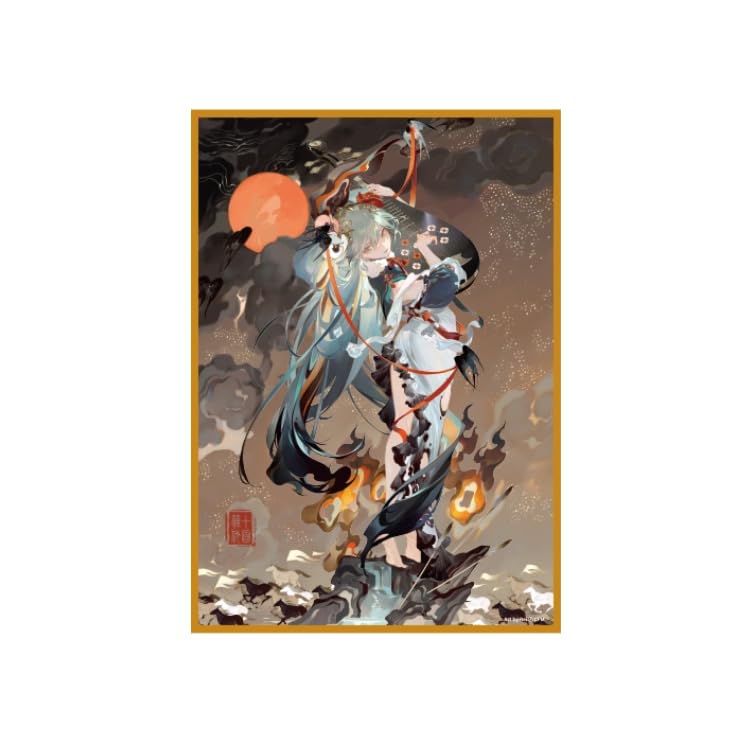 

Хатсунэ Мику Засада Цветная бумага Десятисторонняя версия