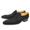 Fashion Classic Style Male Dress Casual Shoes Wedding Party Customized Handmade One-step Fashion Loafers  Luxury Point Toe Footwear