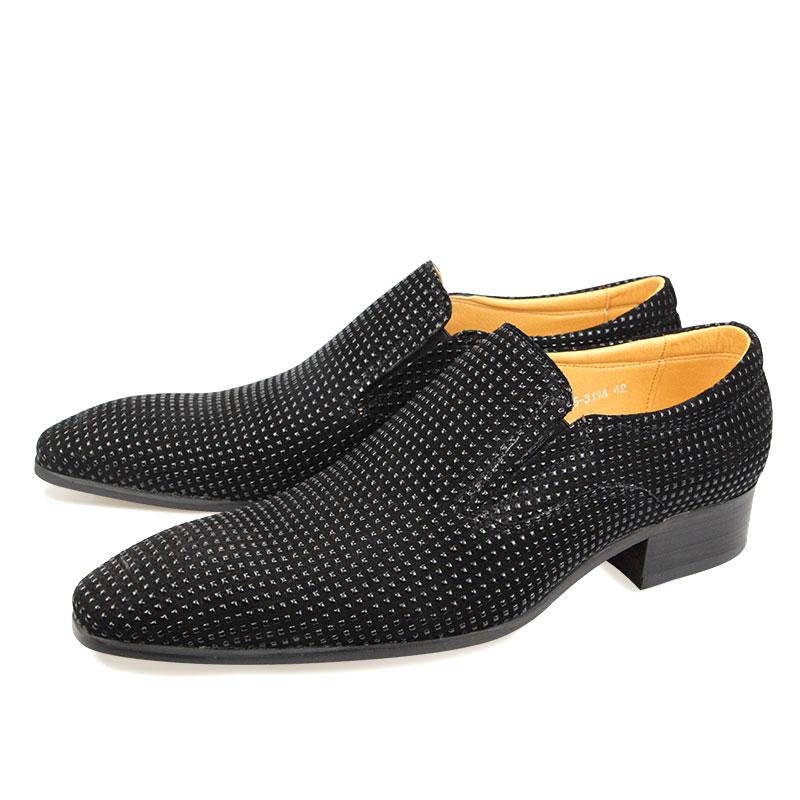 Fashion Classic Style Male Dress Casual Shoes Wedding Party Customized Handmade One-step Fashion Loafers  Luxury Point Toe Footwear