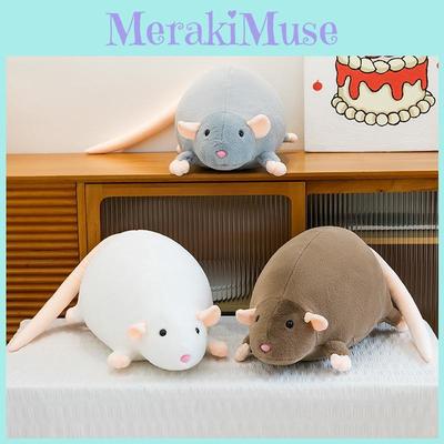 Plush Cartoon Mouse Toy With Soft Pp Cotton For Kids Bedroom Decor