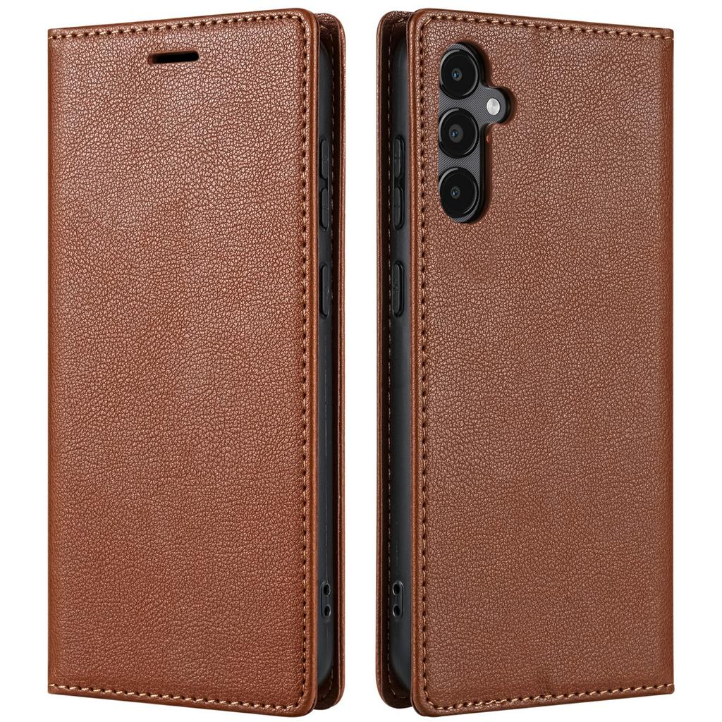 For Samsung Galaxy A26 5G Wallet Case Magnetic Closure PU Leather Phone Cover