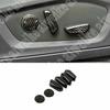 6x Carbon Fiber Seat Adjust Handle Button Cover Trim For Ford Explorer 2020-2024