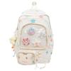 Schultasche hochwertige Schultasche weibliche Mittelschüler niedlich japanisch transparente Stange Schmerzbeutel großer Essensrucksack Schülerrucksack Trend
