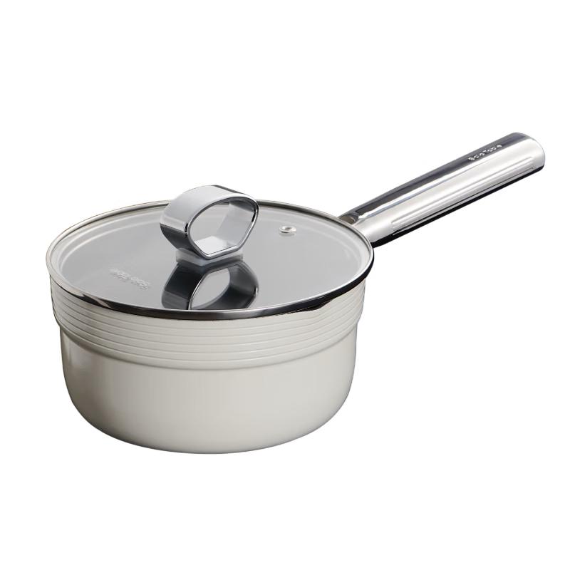 SALATABLE Titanium Crystal Non-Stick Milk Pot