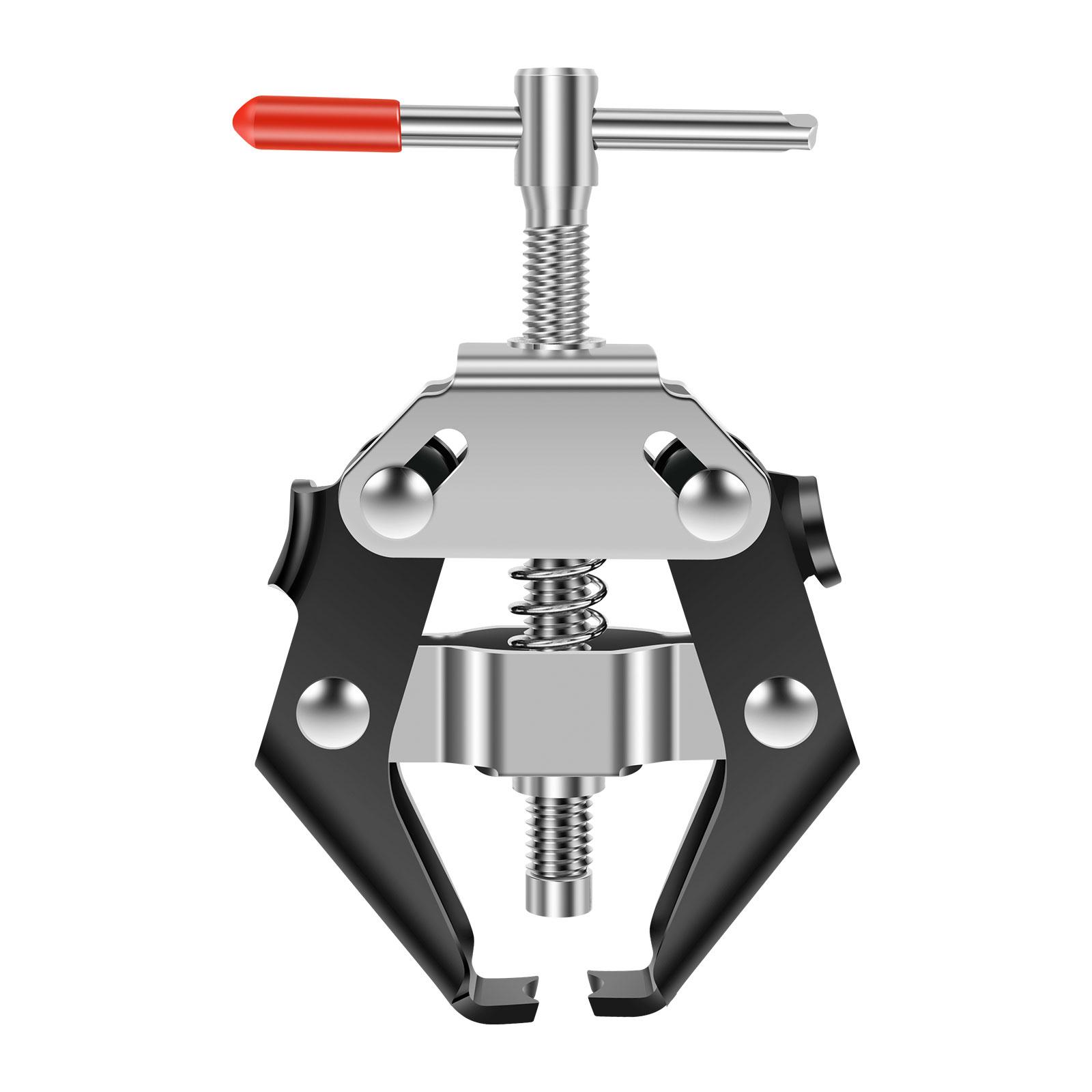 

Wiper Arm Puller Tool 9-30 mm Adjustable Carbon Steel Windshield Wiper Arm Remover Puller T/L Mode for Battery Terminal Bearing чорний