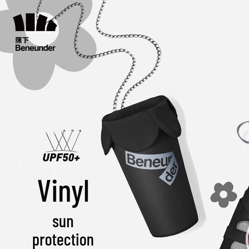 Beneunder 5-Fold Pocket UV Sun & Rain Umbrella