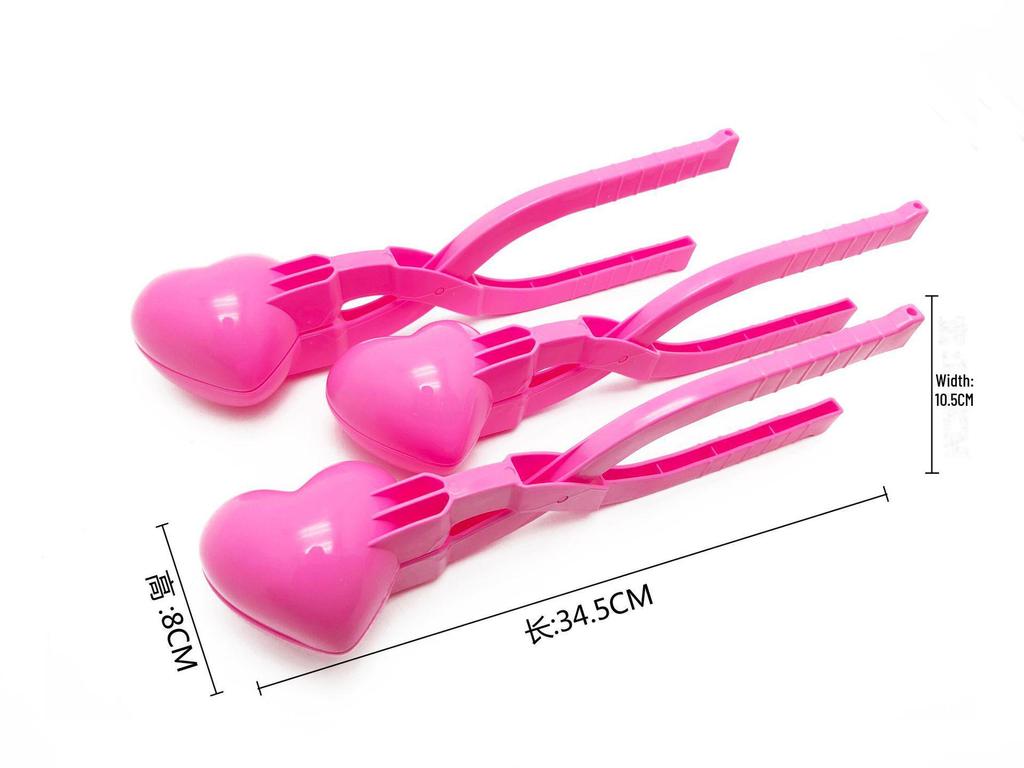 Clip de luptă cu bulgări de zăpadă de iarnă pentru copii - jucărie în aer liber pentru lupte cu bulgări de zăpadă