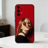 S-Sadie Sink    Phone Case For Samsung S25,S24,S21,S22,S23,S30,Ultra,S20,Plus,Fe,Lite Black Shell