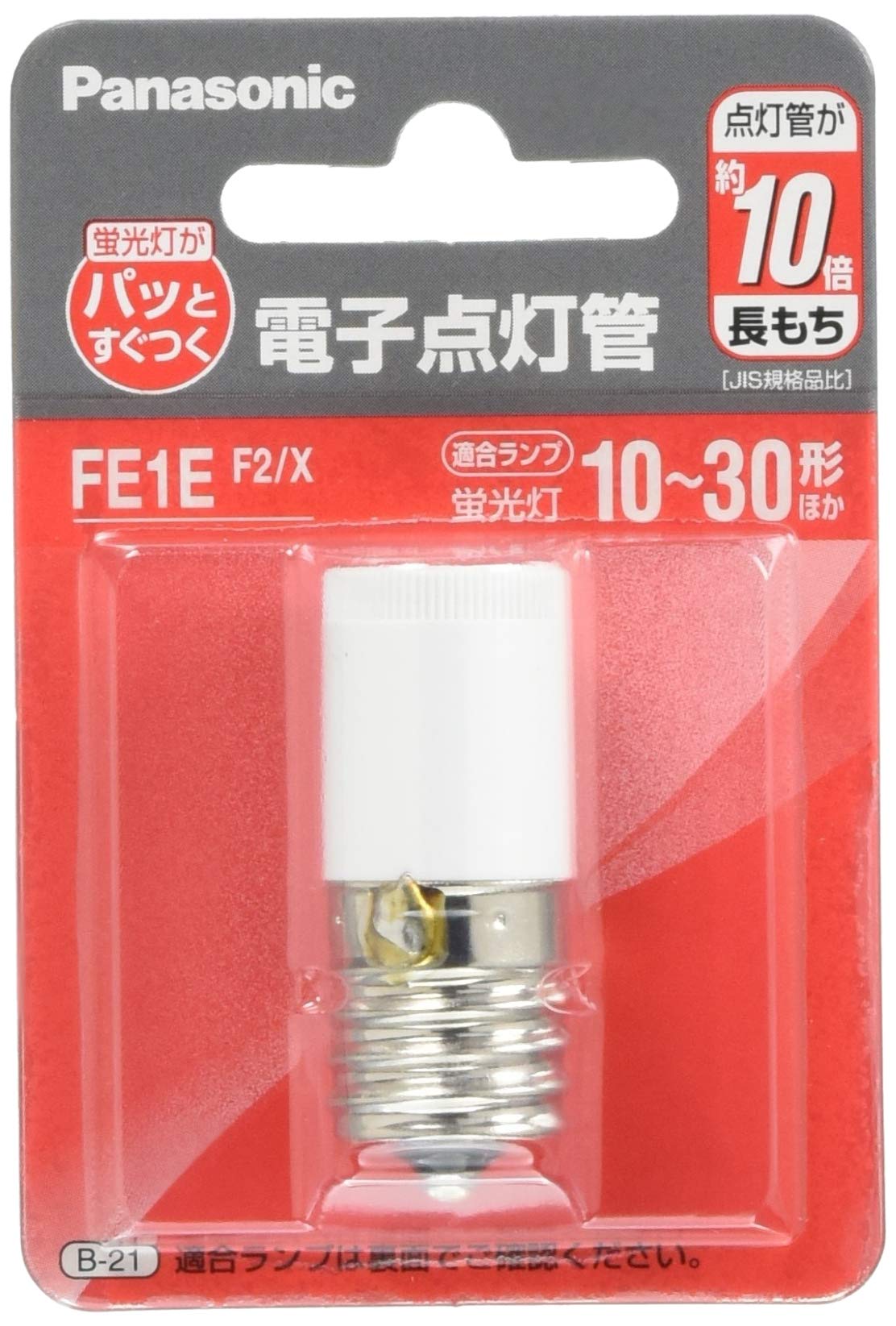 

Электронная осветительная трубка Panasonic FE1EF2X