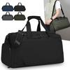 Men's Travel Duffels Bag with Independent Shoe Compartment Casual Sports Gym Bag Weekend Overnight Bag for University Students