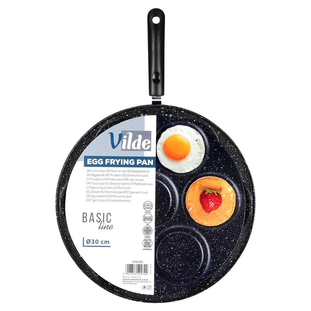 Granite Egg Pan 7 Holes Basic Line 30 Cm