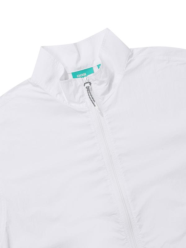 Bbc Earth Summer Lightweight Windbreaker_White