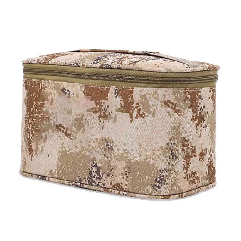 Guard Camp Camouflage Tactical Wash Bag & Organizer