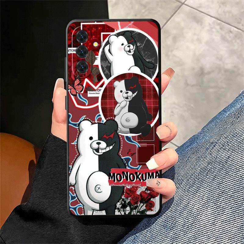 Anime D-Danganronpa Soft Phone Case for Samsung A17 A37 A57 A16 A26 A36 A56 A15 A25 A35 A55 A14 A24 A34 A54 A13 A23 A33 A53 A52