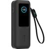Silicone Case for Anker Zolo 25000mAh 165W Power Bank Portable Charger Protective Case Travel Carrying Case TF/SIM Storage Bag
