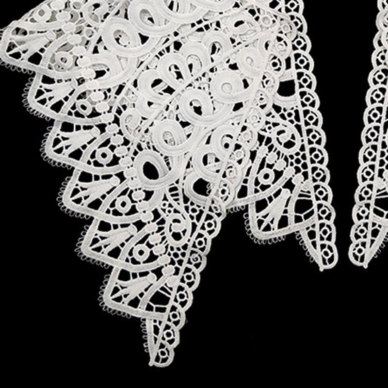 Casual Decorative False Shirt Collar Women Dress Collar Polyester Collar Girls Collars