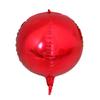 17-inch 3D/4D Round Aluminum Foil Balloons for Weddings, Birthdays, and Parties