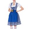 Women's Fashion Beer Festival Costume Ethnic Stage Performance Party Dress Set