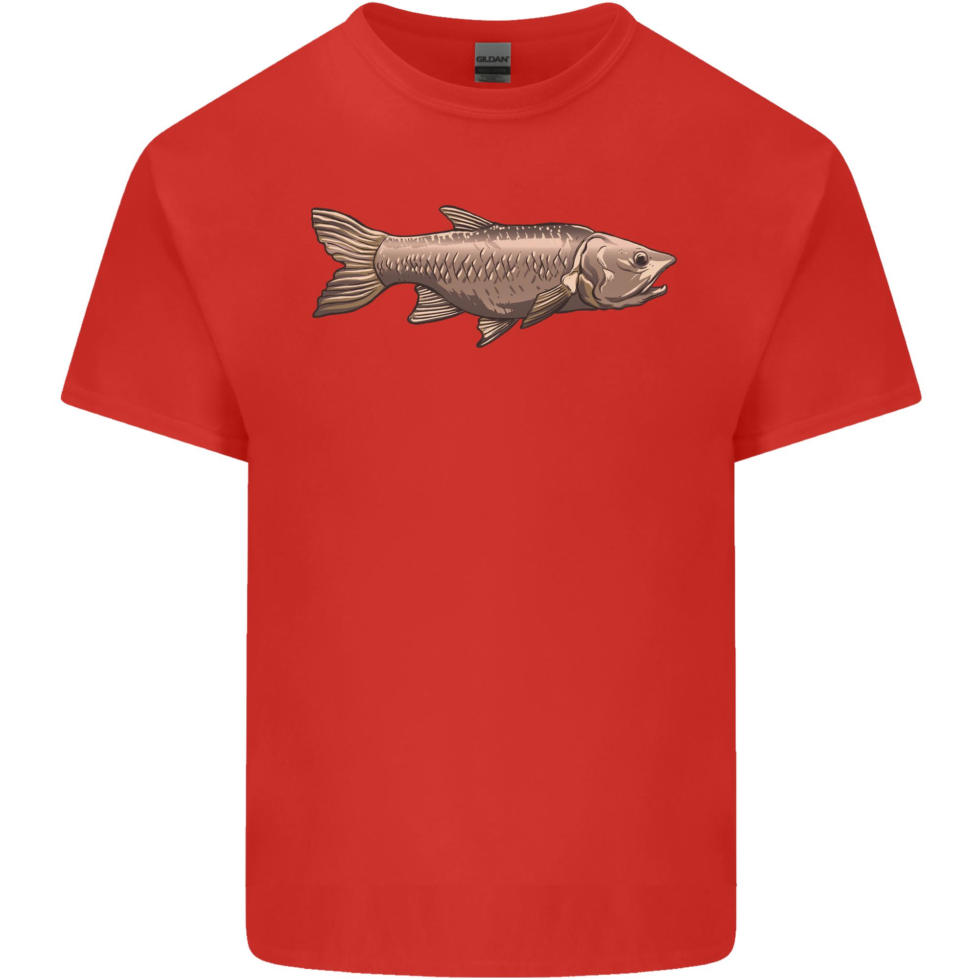 A Bolan Fish Fishing FisherUnisex Unisexs Light Cotton TShirt S