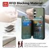 RFID Leather Card Back Case for Coque Samsung A56 5G 2026 Ring Holder Wallet Etui Galaxy A36 A26 A17 A16 A06 A 16 17 36 56 Cover