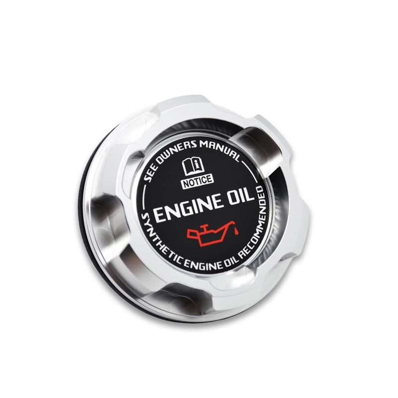 Aluminum ENGINE Oil Cap For Honda Accord SI Element ACURA INTEGRA S2000 PRELUDE PRELUDE Civic Fit Car Accessories Mugen Power