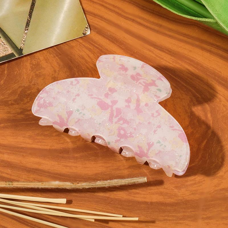 Umělecká spona do vlasů s květy, květinové spony do vlasů, sladká spona do vlasů, drápky do vlasů pro dívky, doplňky pro ženy