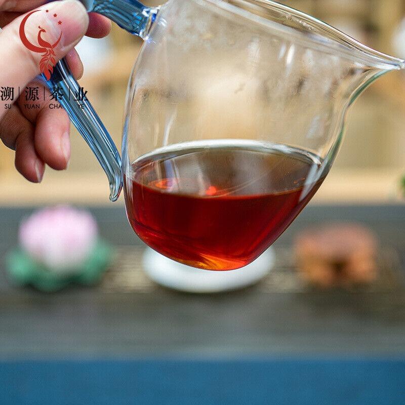 357g Banzhang Dragon Cake Shongyuantang Pu'er Ripe Tea Yunnan Ciasto z siedmioma nasionami
