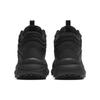 Anta Life Collection Anti-Slip Wear-Resistant Mid-Top Running Shoes Men's Black Sneakers 112348986-1