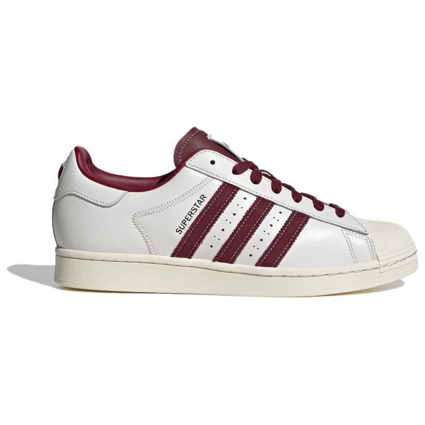 Adidas Originals Superstar Komfortabel Wrap Lavsko Unisex Sneakers Hvit Rød IF1781