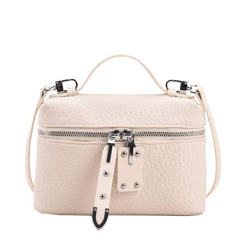 This year's popular small bag women's 2025 new summer versatile shoulder messenger bag popular Korean portable box bag