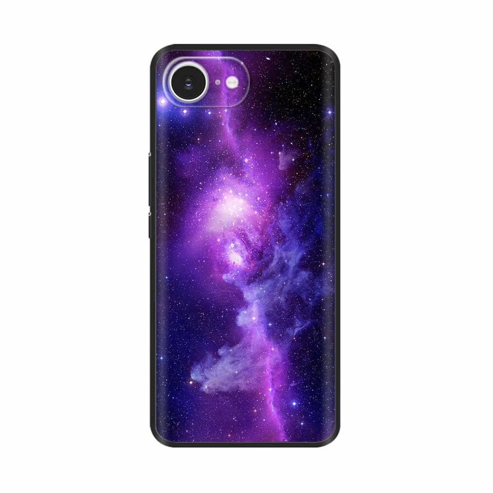 Silicone Phone Case For For iPhone 16E iPhone16E SE 2025 SE4 5G Soft Black Shockproof Shell Protection Back Cover Cases Coque