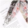 Ins Floral Phone Crossbody Strap Detachable Long Phone Case Lanyard Cute Fabric Shoulder Wrist Chain Mobile Phone Camera Pendant