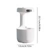 800ML Air Humidifier (1 Piece), USB Powered  Diffuser with LED Display & Shutdown Protection, Flavored Air Diffuser, Air Humidif